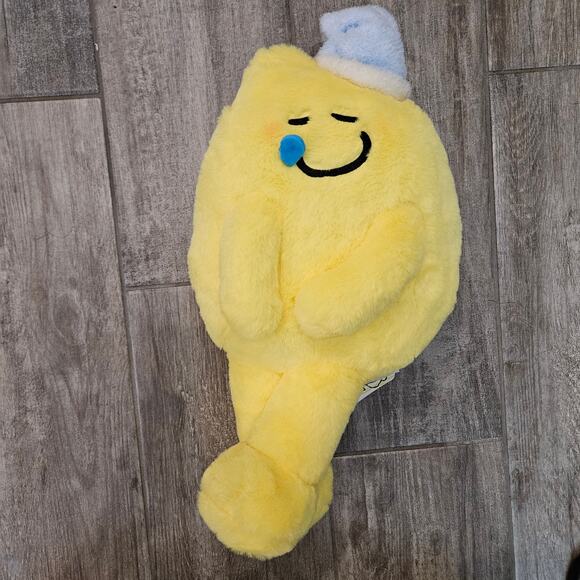 Lemon8 Sleepy Lemo Plush Toy Yellow Lemon Shaped Collectible Promo Plushie NEW - Picture 1 of 10